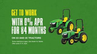 WADE, Inc. | Compact Utility Tractors | 3D & 3E