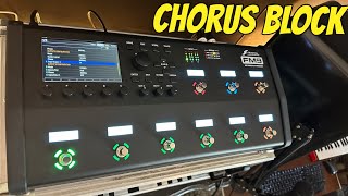 Chorus Block na Fractal Audio