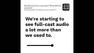 Should you have a narrator?