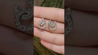 diamond earrings #gold #jewellery #trending #diamond #earrings