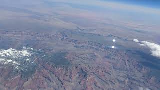 Flying Over The Grand Canyon in a Private Jet