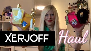 XERJOFF HAUL ⭐️Ich zeige euch meine Xerjoff Sammlung.Was halte ich von ihnen?Parfum Haul