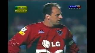 São Paulo 4 x 0 Tigres - Libertadores 2005 (Gols SporTV)