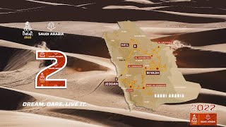 #Dakar2022 Саудовская Аравия. Этап 2