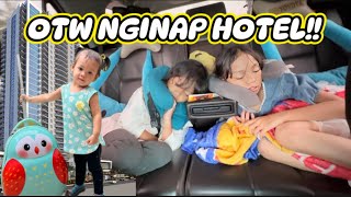 VLOG 💞 PERJALANAN RISYA RIVIA MENGINAP DI HOTEL BERSAMA SI BAYI! 🥰