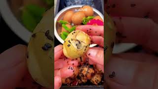 p609 | Balut eggs are super delicious #asmr #mukabang #funny