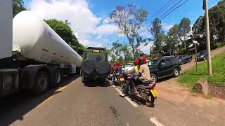 Mystery Moto Ride in Kigali - Can You Guess Where We're Going? 🏍️