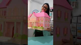 Construyendo casa Barbie