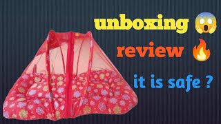 unboxing baby mosquito net | unboxing baby mosquito net #babymosquitonet #unboxing