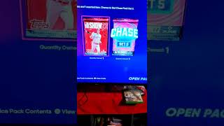 THE SHOW 22 open 90 packs how many Chase packs get pulled