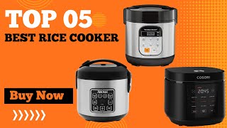 Top 5 Best Brand for Rice Cooker in 2024 | Which is The Best Rice Cooker Brand | Best Rice Cooker