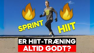 OBS! HIIT træning kan give dig skader og spænde ben for dine mål