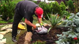 💚 GARDEN DESIGN 102 - How to build a super rockery? - Jak zmontować super skalniak?