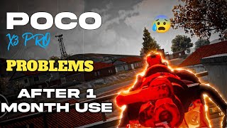 😰Don't buy Poco X3 Pro  before watching this video | problems after 1 month of gaming!