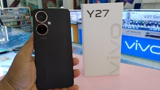 Vivo Y27 Unboxing Malaysia  | RAM 6+128GB | Fast Charger 44W