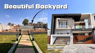 Luxurious 23 Marla House Tour with Big Backyard in Bahria Town Islamabad #houseforsale