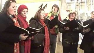 Caroling in Seattle