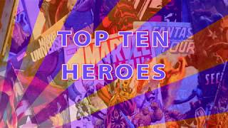 Marvel Heroes Omega Top Ten Best Characters