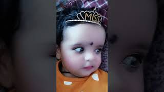 Meri makeup vali aaayi nhi #trending #cute #cutebaby #baby #funny #mrsndpvlogs