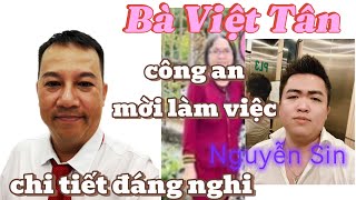 Chấn động Nguyễn Sin với thông tin Bà Việt Tân