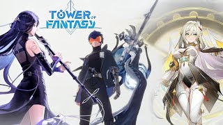 Darkness Marbelle - world boss Domain 9 - Tower Fantasy 3.4 - Jefe de Mundo Oscuridad Merbelle