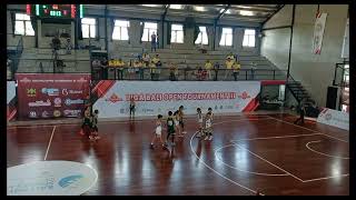 Final Liga Bali Open Tournament 2023 DC Basketball Hijau VS Merpati Yellow