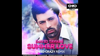 David Tavare - Summer Love (Speed Crazy Radio Edit)