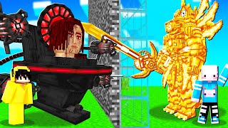 GODLY TİTAN CLOCK MAN VS ASTRO DUTCHESS! | Minecraft