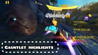 Asphalt 8 | My best so far🫡. Gauntlet highlights