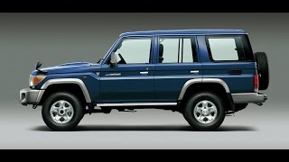 Toyota remakes original Land Cruiser 70 for one year