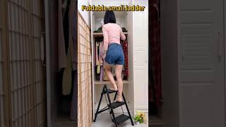 Foldable small ladder for household use #handmade #homedesign #homeuse #household