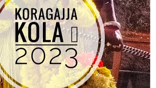 Koragajja kola• #ಕೊರಗಜ್ಜಕೋಲ •Mangaluru2023.#daivaradhane #thulunadu