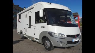 Autocaravana Rapido 8080 DF Ocasion 2016