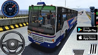 Bus Simulator Indonesia 🎮 Gameplay | Bus jadul mod | Bus simulator  | Best Bus simulator for android