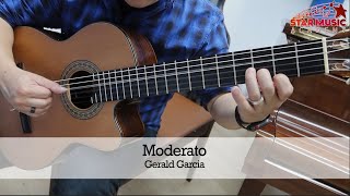 AMEB Classical Guitar Grade 3 List A No.3- Moderato Gerald Garcia