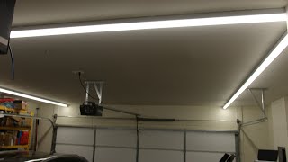 Upgrading My Garage Lighting