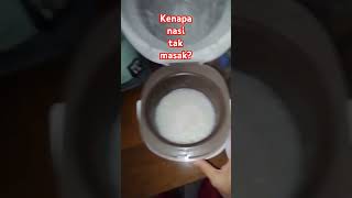 Kenapa nasi tak masak? (Tefal SERIE R22)