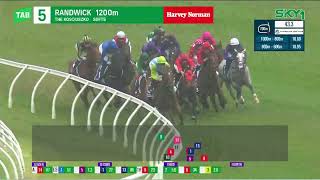 The Kosciuszko 2024 - FAR TOO EASY (3YO+ SWP OPEN) Randwick 19 October