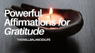 5-minute Words of Affirmation for Gratitude