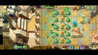 Plants vs Zombies 2 : Ancient Egypt Level 13