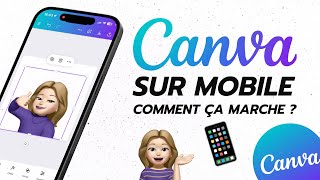 Canva sur mobile : comment ça marche ? Création de contenu sur mobile 📱