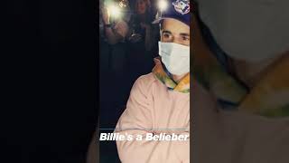 Billie Eilish is a Beliber / Billie Eilish / Justin Bieber / #shorts