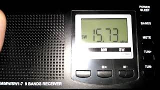 BBC World Service Update Shortwave Freq. 15.730 Mhz Russia Ukraine War Broadcast