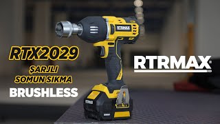 RTX2029 Şarjlı Somun Sıkma