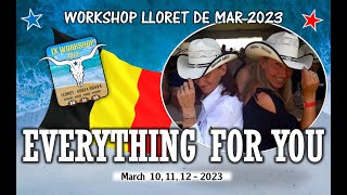 WORKSHOP LLORET DE MAR 2023 - EVERYTHING FOR YOU