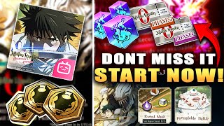 START NOW & GET SUPER RARE REWARDS!!! JJK 0 MAP EVENT FULL GUIDE! (Jujutsu Kaisen Phantom Parade)