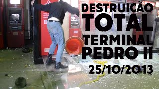 Revolta popular no terminal Pedro II