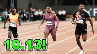 Christian Coleman Men's 100m! 2024 Xiamen Diamond League!