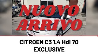 CITROEN C3 1.4 Hdi 70 EXCLUSIVE