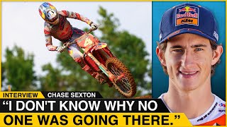 "I don't know why no one was going there." | Chase Sexton on Budds Creek